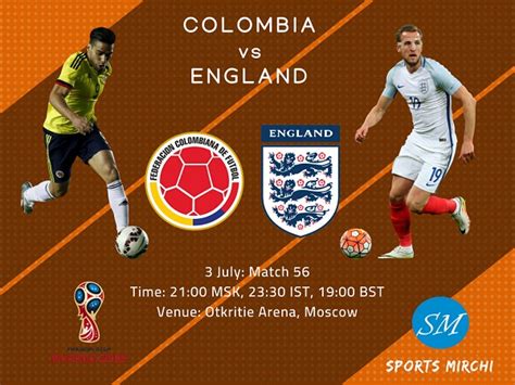 colombia vs england live tv australia